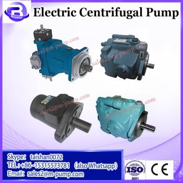 1.1 Kw 1.5Hp Electric Clear Water centrifugal Pump