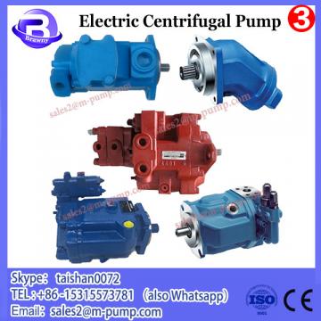 3000L/H 0.75kw 20m lift 316L centrifugal pump with Alloy seal