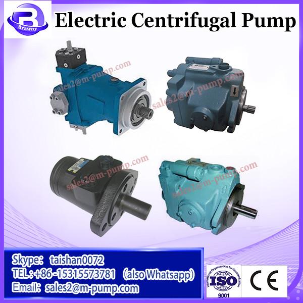 10kw electric water centrifugal pump, sanitary centrifugal pump, centrifugal pump 1hp #3 image