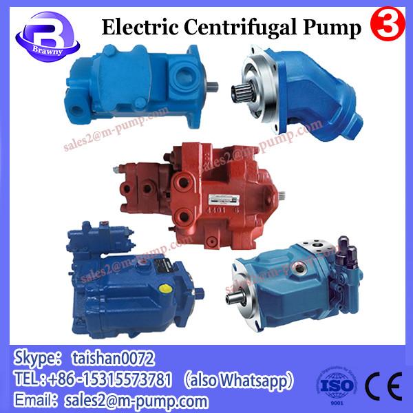 0.65hp plastic CF electric Irrigation centrifugal water pump #1 image